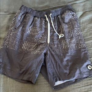 Men’s Vuori shorts